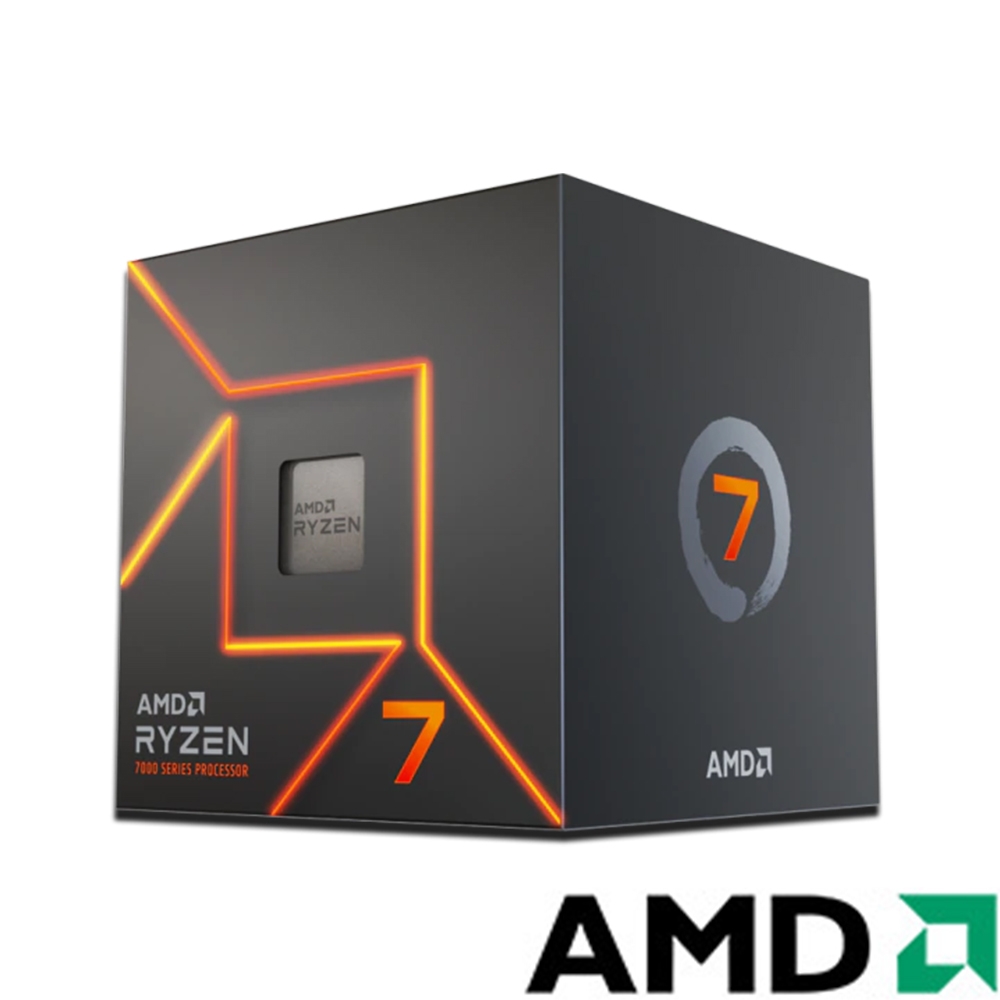 AMD Ryzen 7-7700 3.8GHz 8核心 中央處理器