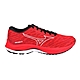 MIZUNO WAVE RIDER 26 男慢跑鞋-運動 美津濃 J1GC220306 紅銀 product thumbnail 1