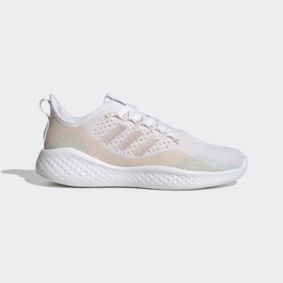 ADIDAS FLUIDFLOW 2.0 女慢跑鞋 -白-GW4015