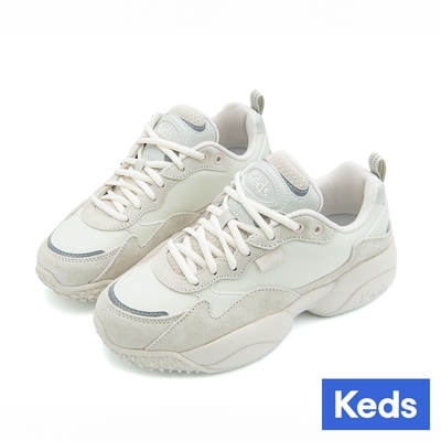 Keds 復古寬楦厚底老爹鞋 9243W198151