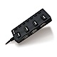 Esense 擴充戰士升級版7-PORT USB2.0 HUB-2A-黑色系 product thumbnail 1