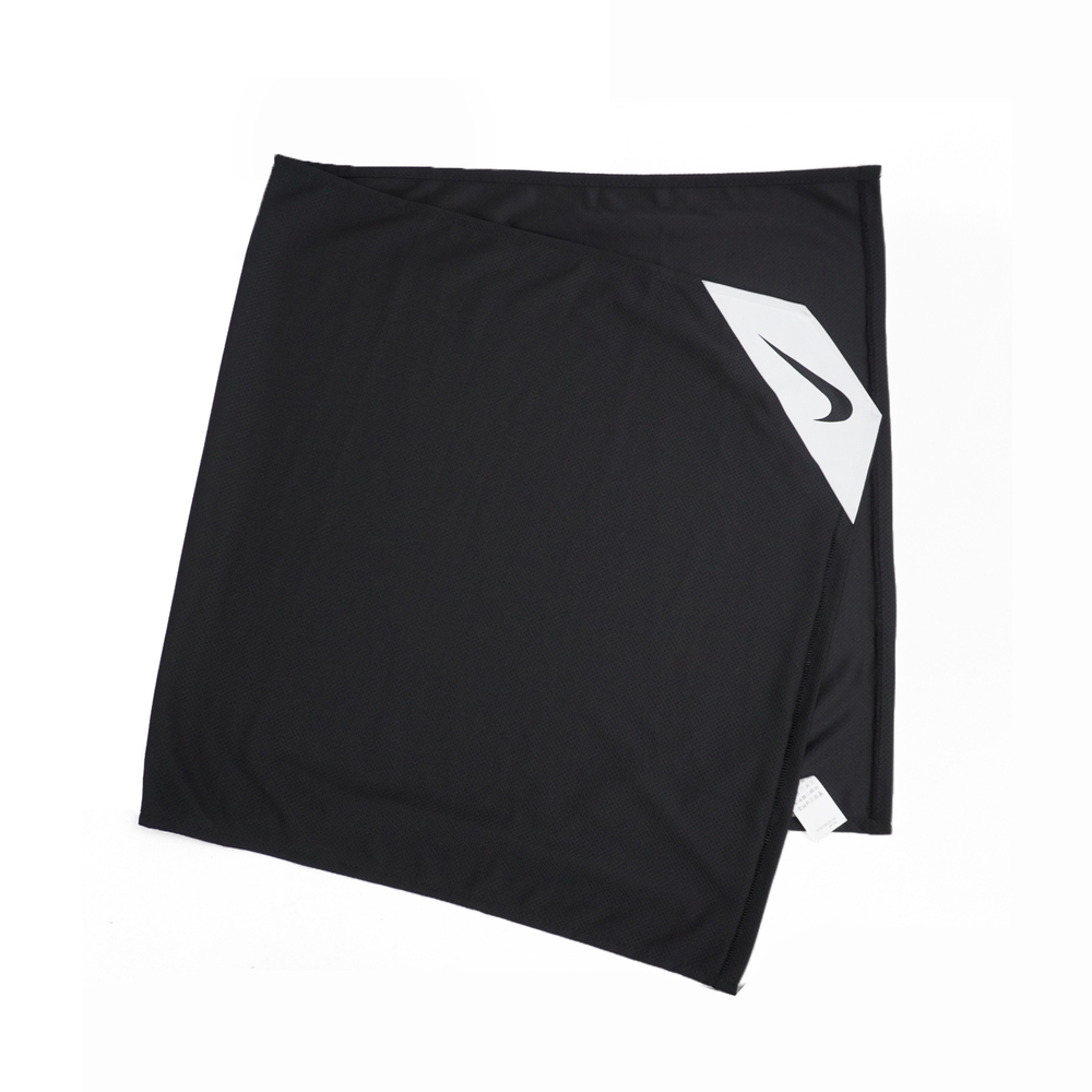 Nike Cooling Towel S [AC4104-010] 毛巾 涼感 運動毛巾 降溫 91x45cm 黑