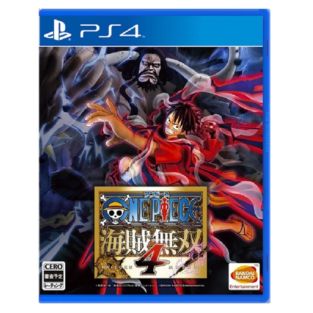 ONE PIECE 海賊無雙4 PS4 中文版| PS4 動作/冒險遊戲| Yahoo奇摩購物中心