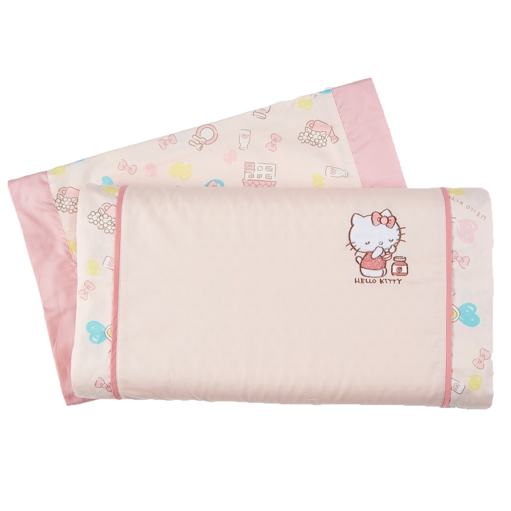 【麗嬰房】三麗鷗 Hello Kitty(凱蒂貓) 野餐趣系列 幼兒枕