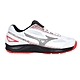 MIZUNO SKY BLASTER 3 男羽球鞋-3E-運動 訓練 美津濃 71GA234503 白黑紅 product thumbnail 1