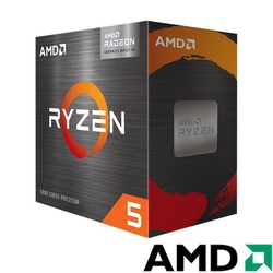 AMD Ryzen 5-5500GT 3.6GHz 6核心 中央處理器