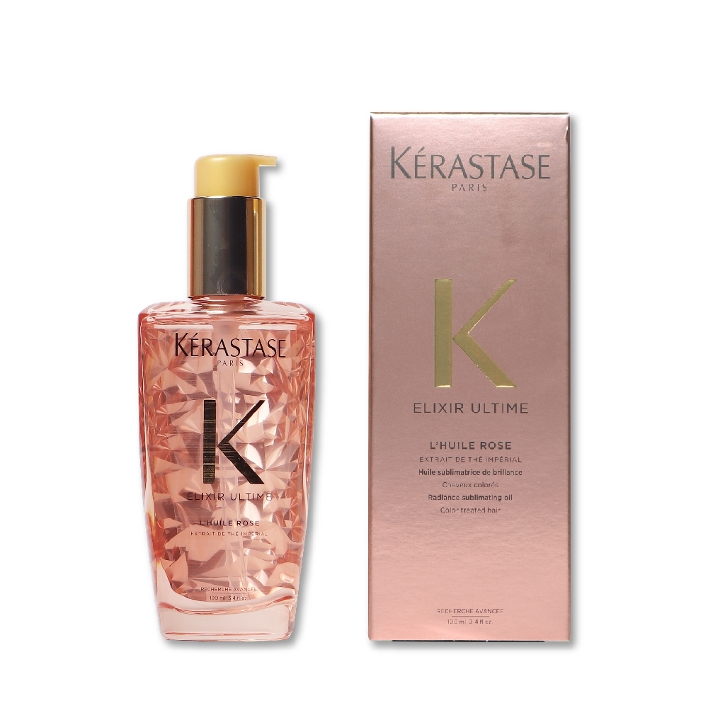 KERASTASE 巴黎卡詩金緻柔馭露100ml(金/花漾粉任選) product image 1