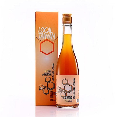 宏基蜂蜜 傳統蜂蜜醋(500ml/瓶)