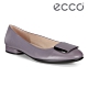 ECCO ANINE 復古優雅低跟正裝鞋 女鞋 薄霧紫 product thumbnail 1