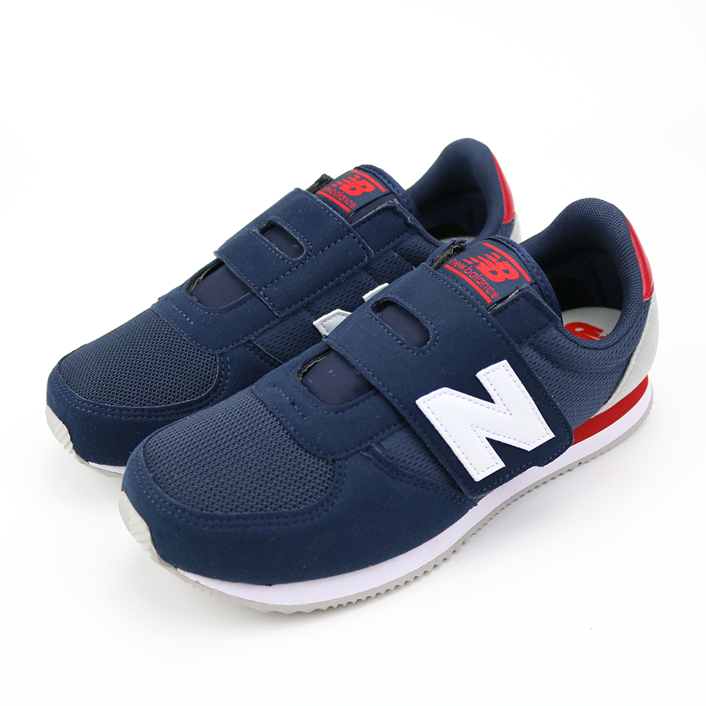 New Balance 中大童休閒鞋-KV220C2Y-W 藍色