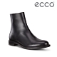 ECCO SARTORELLE 25 素雅俐落造型拉鍊短靴 女-黑 product thumbnail 1