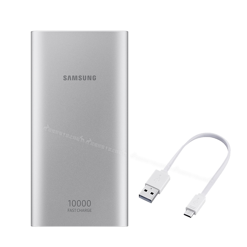 SAMSUNG 10000mAh 輕薄金屬感 雙向閃電快充行動電源(Micro USB)