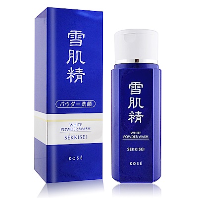 KOSE 高絲 雪肌精靚白洗顏粉100g