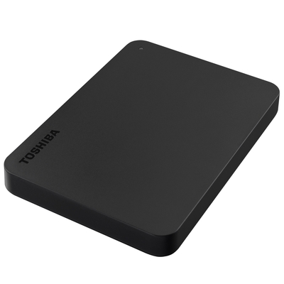 TOSHIBA A3 2TB USB3.0 2.5吋行動硬碟 黑靚潮III Canvio Basics