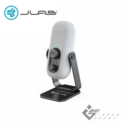 JLab GO TALK USB 麥克風-白色