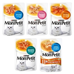 Mon Petit貓倍麗®極品湯包系列 貓餐包 40g x 12入組(購買第二件贈送寵物零食x1包)