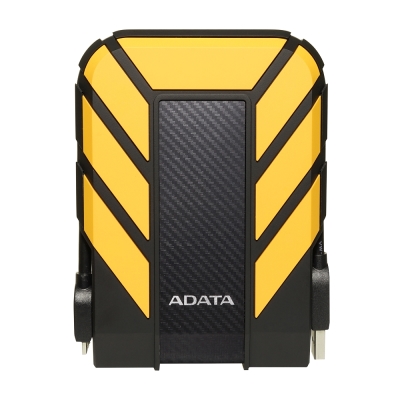 ADATA威剛 Durable HD710Pro 2TB 2.5吋行動硬碟-黃色