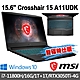 msi微星 Crosshair 15 A11UDK-875TW 15.6吋 電競筆電(i7-11800H/16G/1T+1T/RTX3050Ti-4G-雙碟特仕版) product thumbnail 1