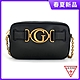 GUESS-女包-皮面質感撞色LOGO鏈帶包-黑 原價3090 product thumbnail 1