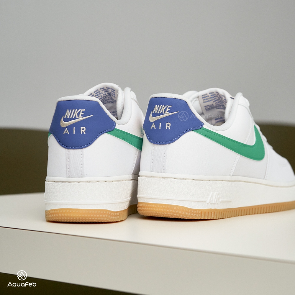 Nike Air Force 1 Low '07 女鞋白綠休閒鞋DD8959-110 | 休閒鞋