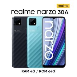 realme narzo 30A (4GB/64GB) G85 超大電量遊戲機