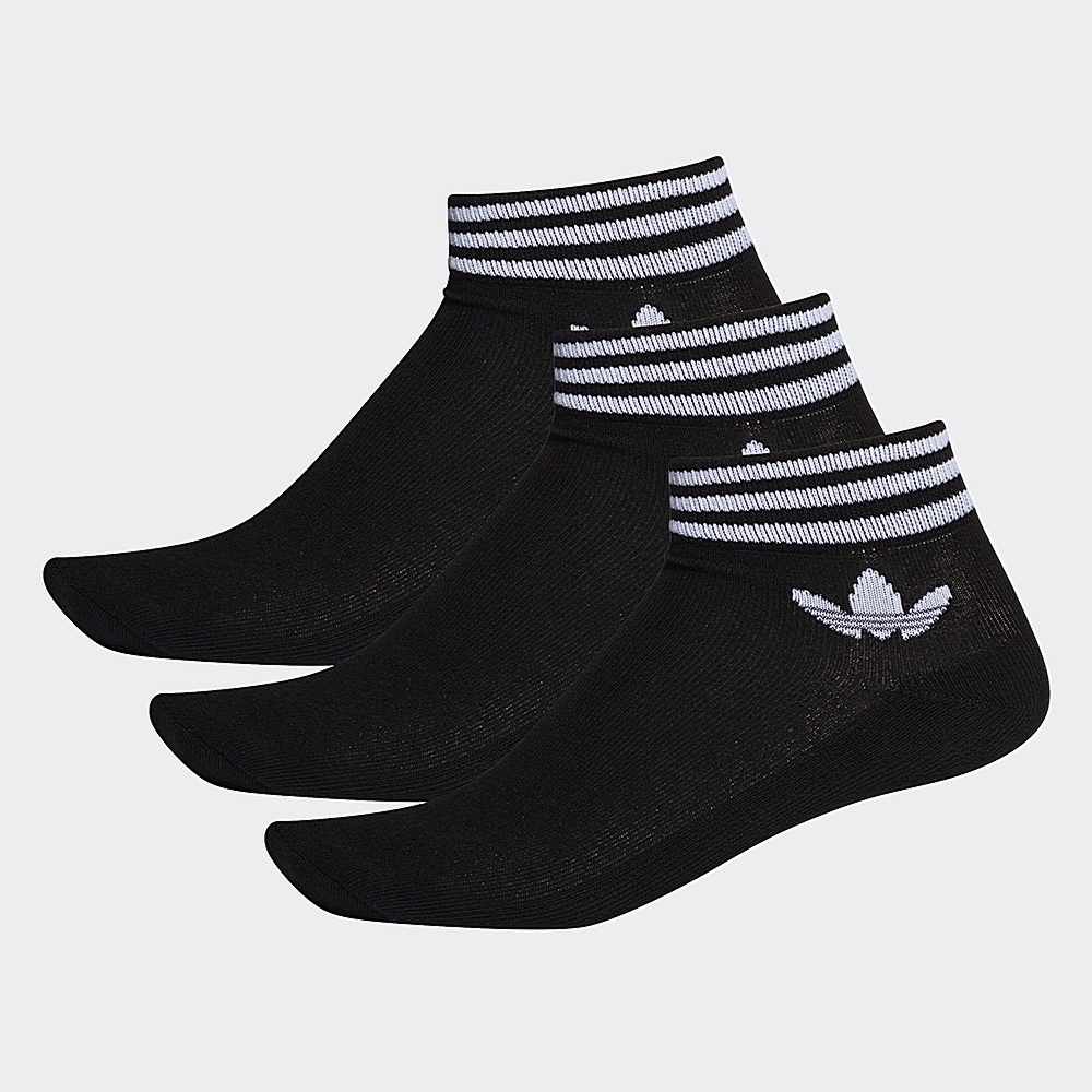 adidas ADICOLOR 腳踝襪 3 雙入 - Originals 男/女 EE1151