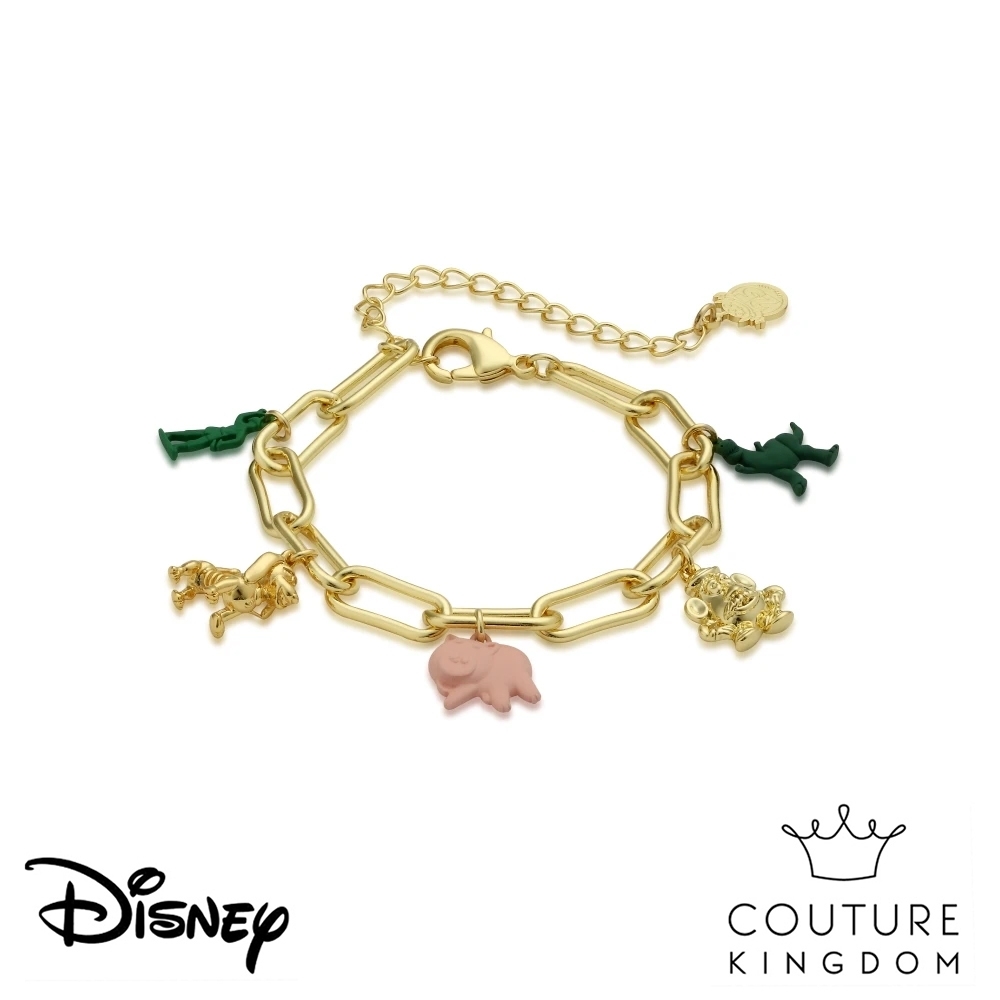 Disney Jewellery by Couture Kingdom 玩具總動員 魅力墜飾鍍14K金手鍊