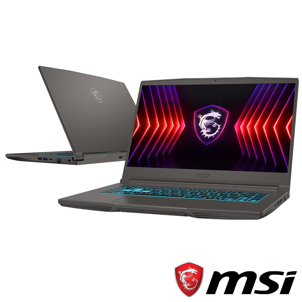 MSI微星 Thin A15 B7UCX-032TW 15.6吋電競筆電(R5-7535HS/8G/512G SSD/RTX2050-4G/Win11)