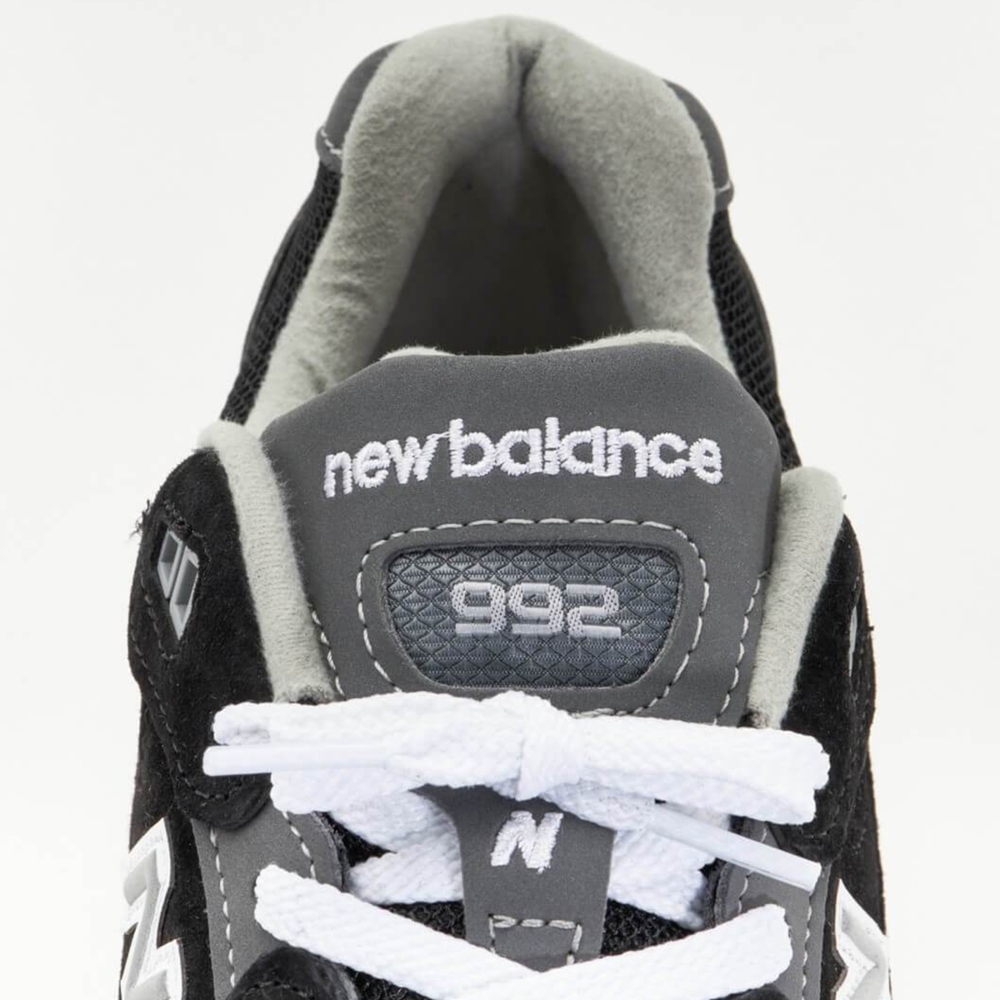 New Balance 休閒鞋M992EBD 潮流男女鞋紐巴倫復古美制復古情侶球鞋黑白