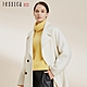 JESSICA RED - 百搭保暖羊毛寬鬆高領粗針織毛衣824551（黃） product thumbnail 1