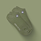 【Miffy 米飛】12雙組-純棉透氣船型薄襪-女襪(多款選) 22-24cm(正版授權/穿搭襪/休閒襪/船型襪) product thumbnail 9