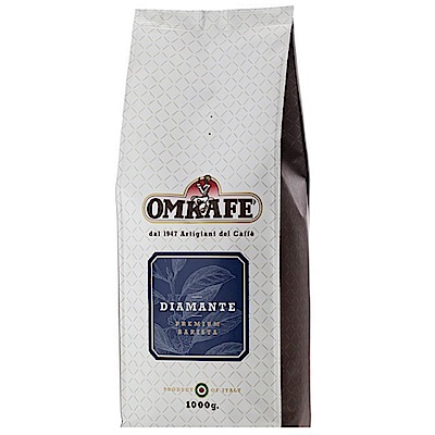 OMKAFE 義大利咖啡大師鑽石咖啡豆(1000g)