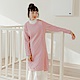 甜美立體織紋H-LINE短洋裝/長版上衣-OB嚴選 product thumbnail 3