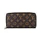 二手品 Louis Vuitton ZIPPY Monogram帆布拉鍊8卡長夾 product thumbnail 1