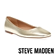 STEVE MADDEN-IRYNA 皮革平底娃娃鞋-金色 product thumbnail 1