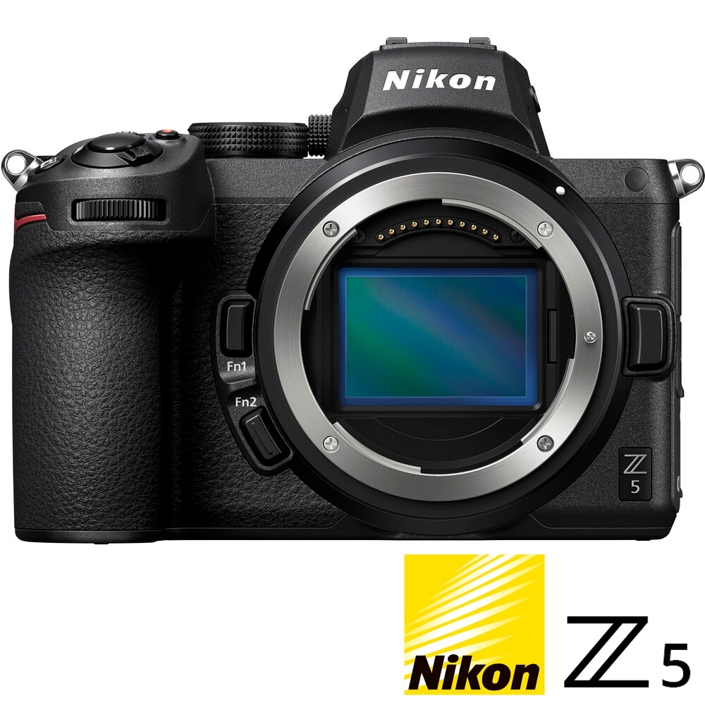 NIKON Z5 BODY 單機身 (公司貨) 全片幅微單眼相機 五軸防手震 4K錄影 WIFI傳輸