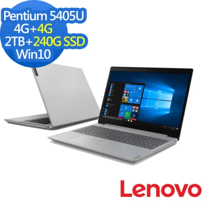 Lenovo L340 15吋筆電 Pentium 5405U/4G+4G/2T+240G