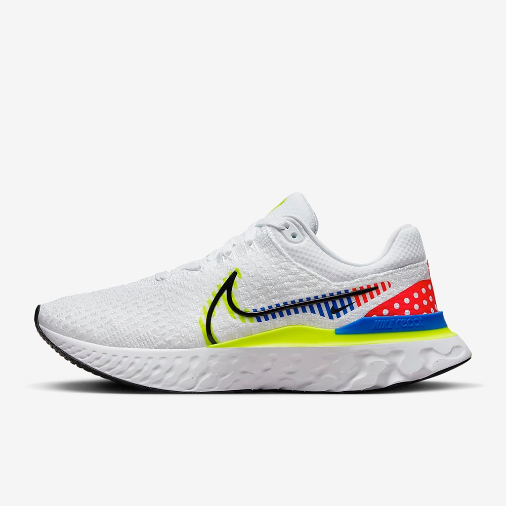 NIKE REACT INFINITY RUN FK 3 PRM 男慢跑鞋-白-DX1629100 | 慢跑鞋