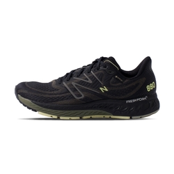 New Balance NB 男鞋 黑黃色 防水 戶外 越野 運動 休閒 緩震 慢跑鞋 M880GL13