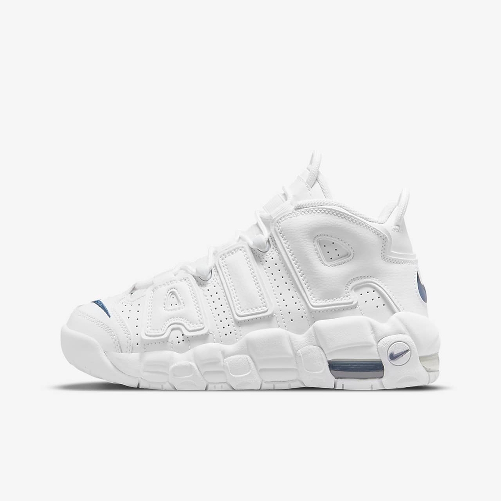 NIKE AIR MORE UPTEMPO (GS) 男女大童 休閒鞋-白-DH9719100