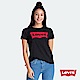 Levis 女款 短袖T恤 / 經典Logo / 黑 長青基本款 product thumbnail 2