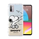 史努比/SNOOPY 正版授權 HTC Desire 21 pro 5G 漸層彩繪空壓手機殼(紙飛機) product thumbnail 1