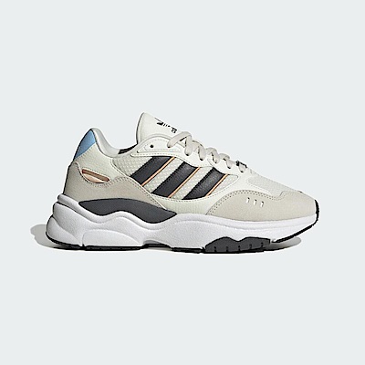 Adidas Retropy F90 W IE7080 女 休閒鞋 運動 經典 復古 麂皮 日常 穿搭 舒適 米灰