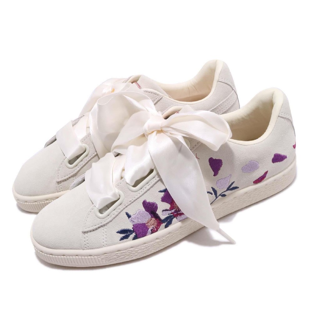 Puma Suede Heart Flowery 女鞋| 休閒鞋 