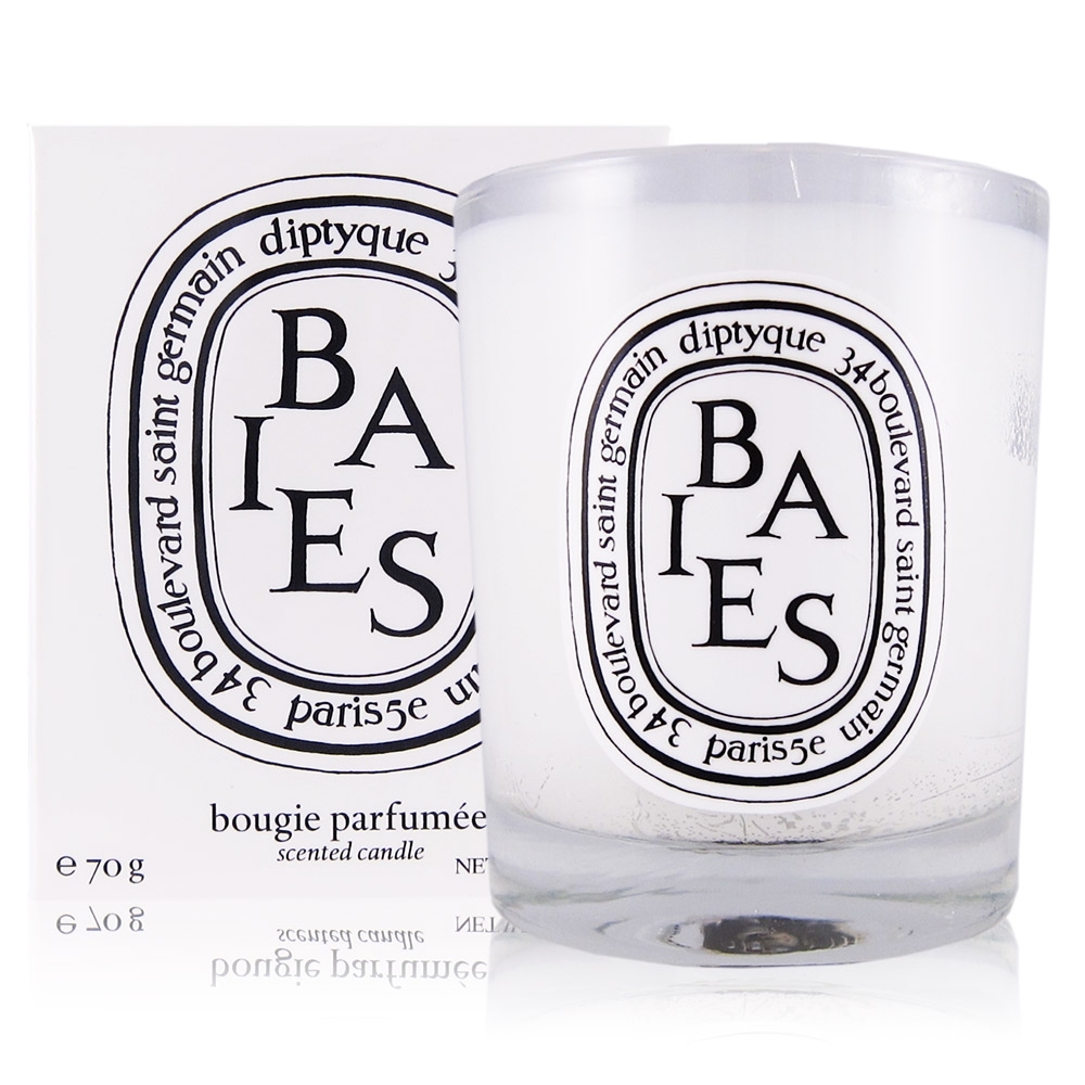Diptyque Mini Candle Baies 漿果蠟燭 70g