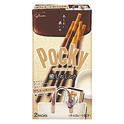 (活動)Pocky格力高 牛奶千層巧克力棒-春遊版(77.6g)