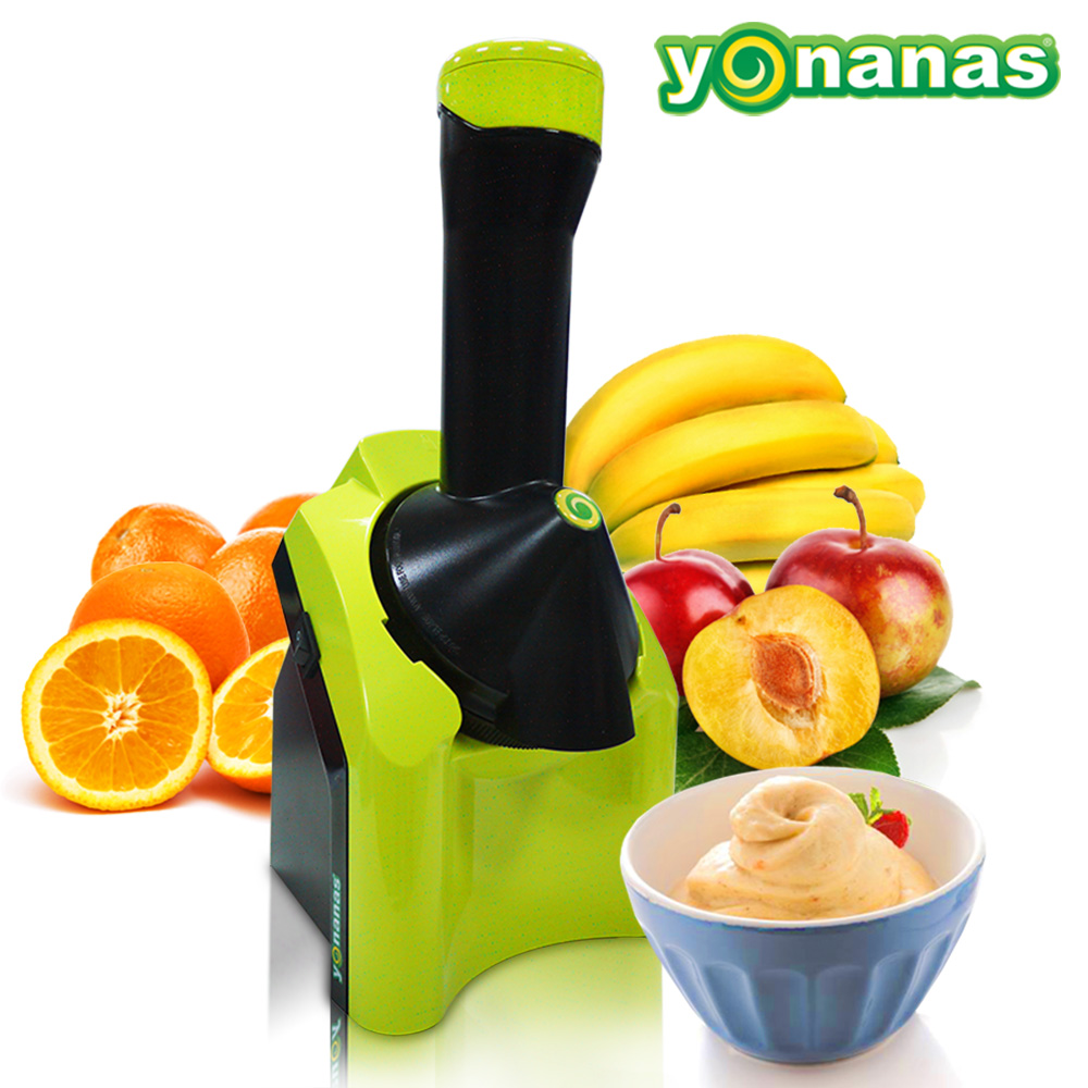 Yonanas 天然健康 水果冰淇淋機【kiwi青】