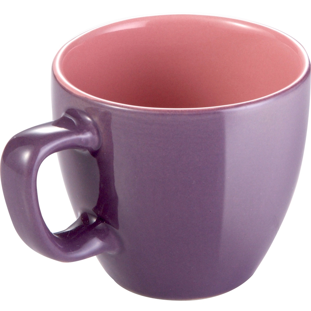 《TESCOMA》濃縮咖啡杯(紫粉80ml) | 義式咖啡杯 午茶杯