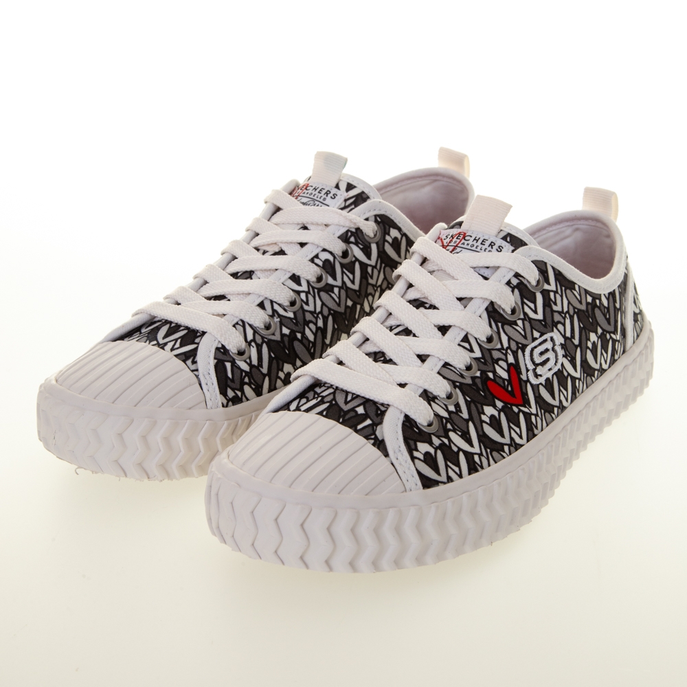 SKECHERS 休閒鞋 女休閒系列 STREET TRAX - JAMES GOLDCROWN - 155501WBK