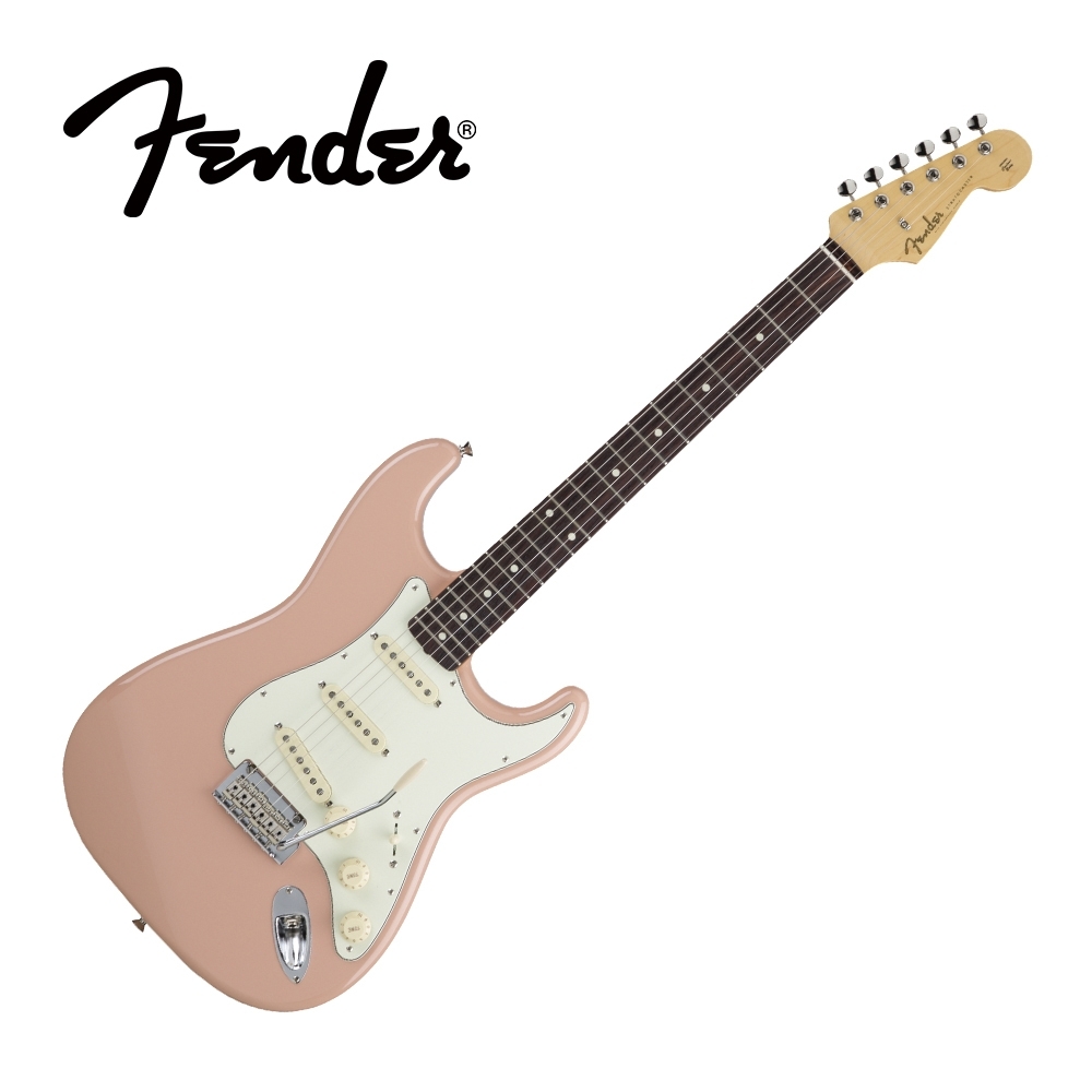 FENDER MIJ Hybrid 60s Strat RW FPK 電吉他粉紅款| 吉他/電吉他